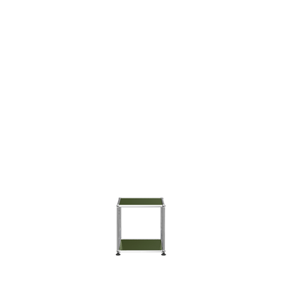 USM Haller side table M21 in Olive Green
