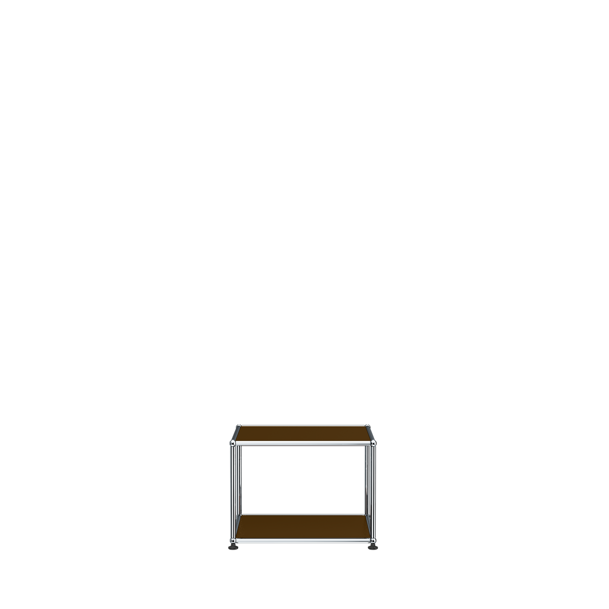USM Haller side table M22 in Brown