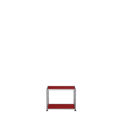 USM Haller side table M22 in Ruby Red