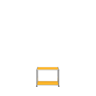 USM Haller side table M22 in Golden Yellow