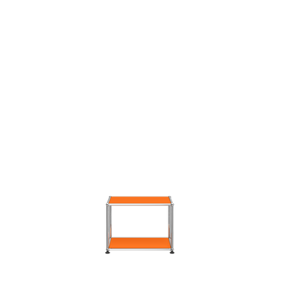 USM Haller side table M22 in Pure Orange