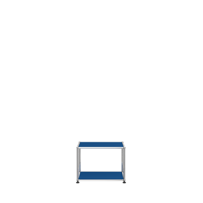 USM Haller side table M22 in Gentian Blue
