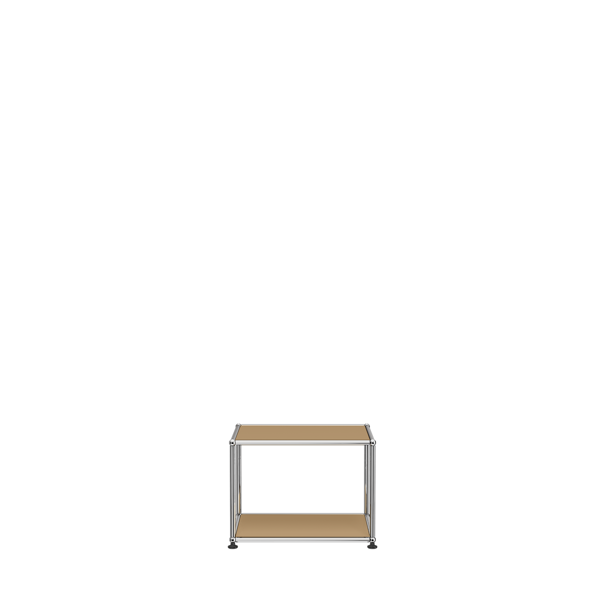 USM Haller side table M22 in Beige