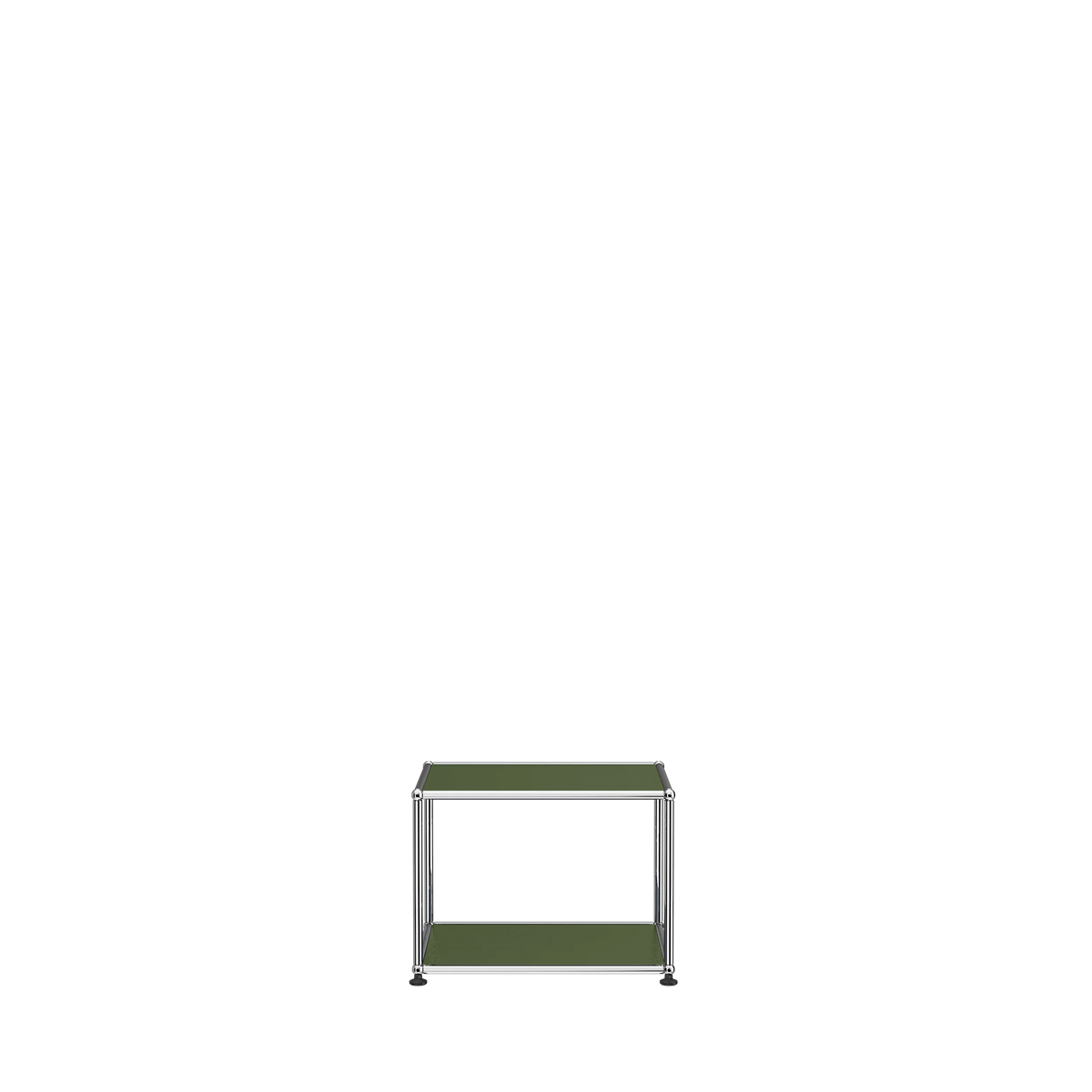 USM Haller side table M22 in Olive Green