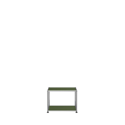 USM Haller side table M22 in Olive Green
