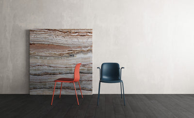 Židle SixE Red ochre