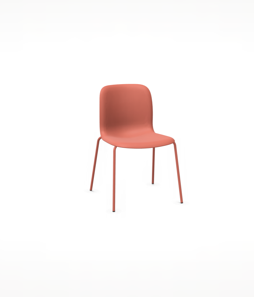Židle SixE Red ochre