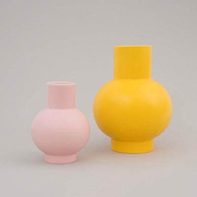 Váza Strøm small, Coral Blush