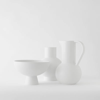 Váza Strøm small, Vaporous Grey