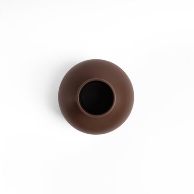 Váza Strøm large, Chocolate