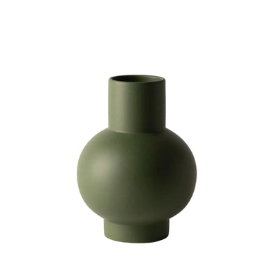 Váza Strøm large, Deep Green
