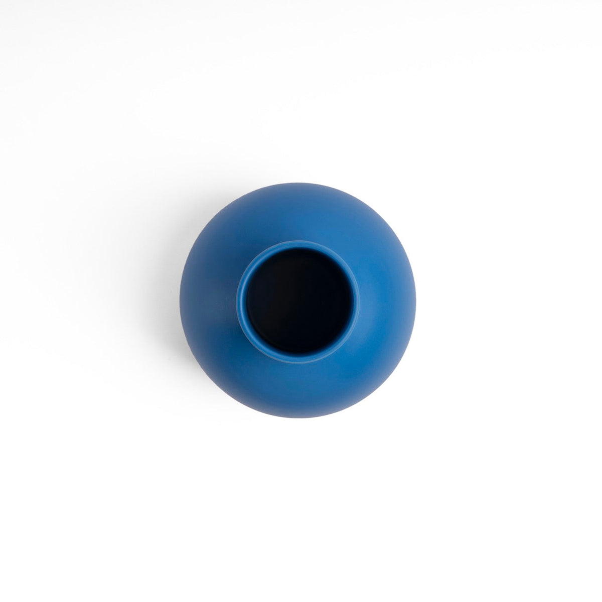 Váza Strøm large, Electric Blue