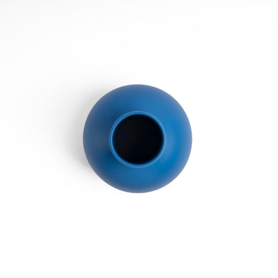 Váza Strøm large, Electric Blue