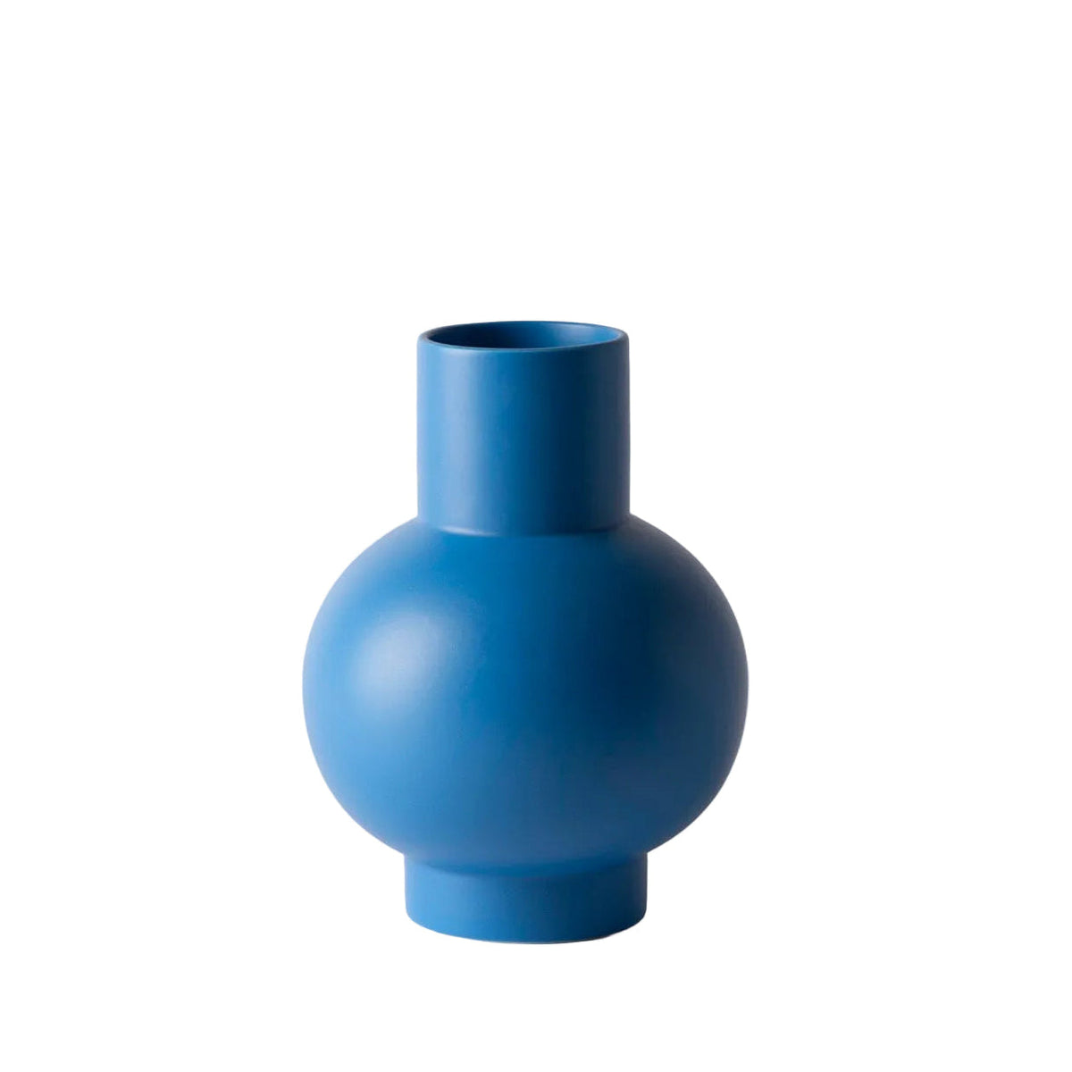 Váza Strøm large, Electric Blue