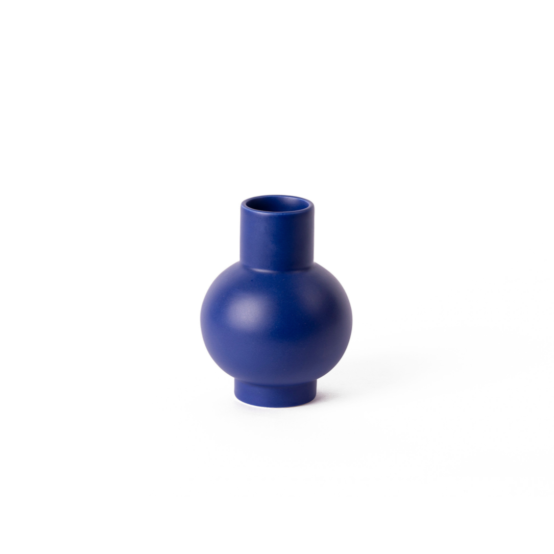 Váza Strøm small, Horizon Blue