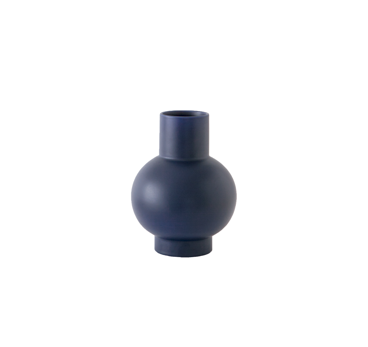 Váza Strøm small, Blue