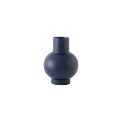 Váza Strøm small, Blue