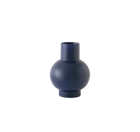 Váza Strøm small, Blue