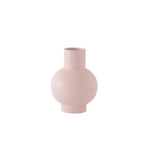 Váza Strøm small, Coral Blush