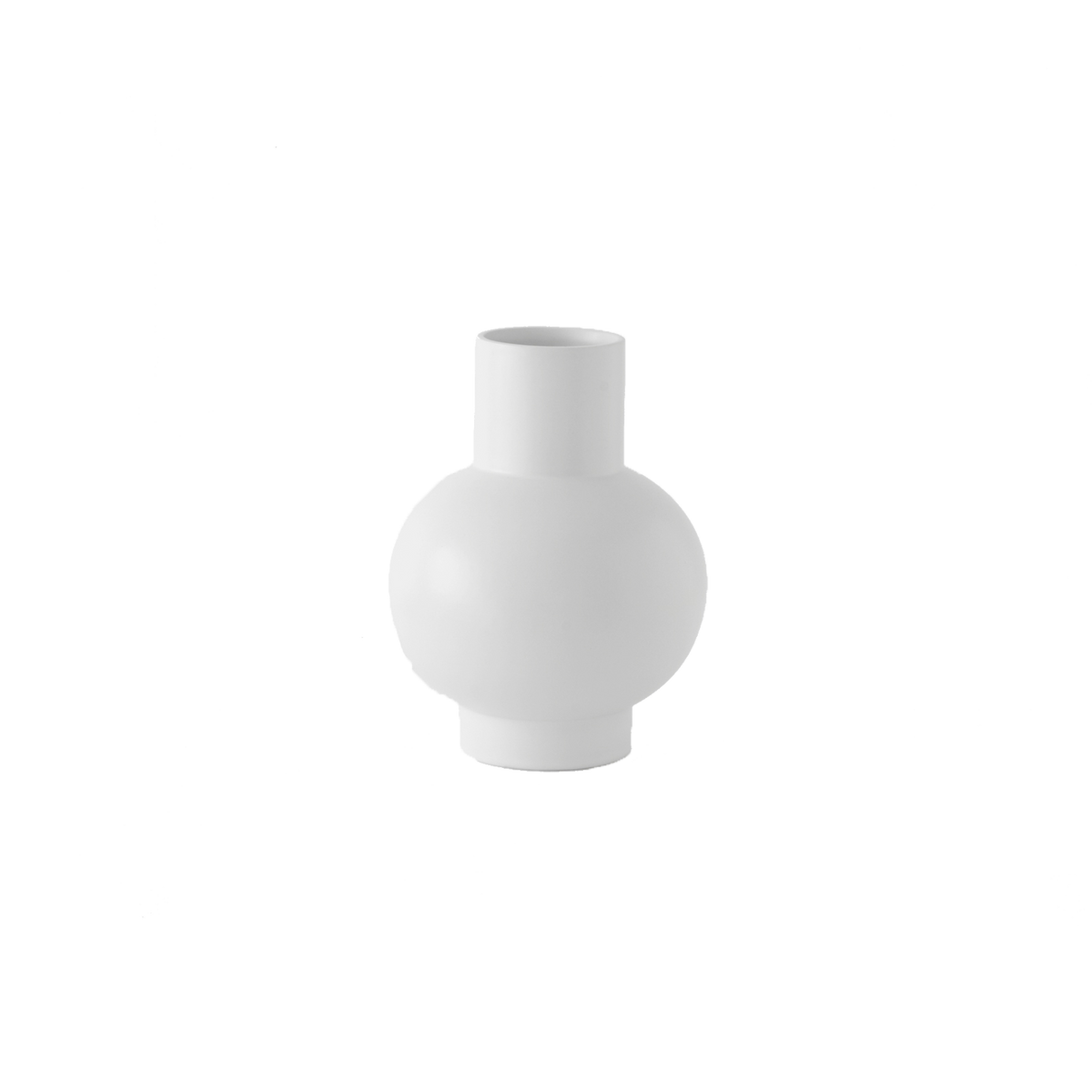 Váza Strøm small, Vaporous Grey