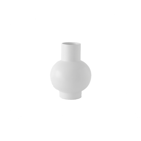 Váza Strøm small, Vaporous Grey