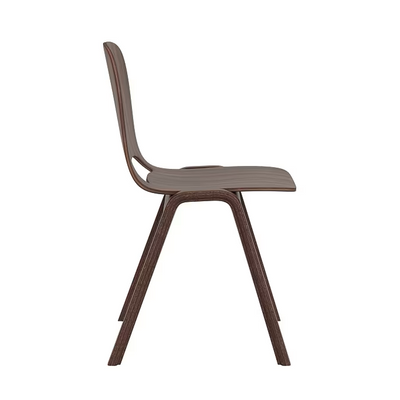 Židle Touchwood, dřevěná podnož Walnut