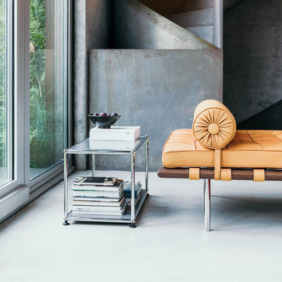 USM Haller side table M22 in a living room setting