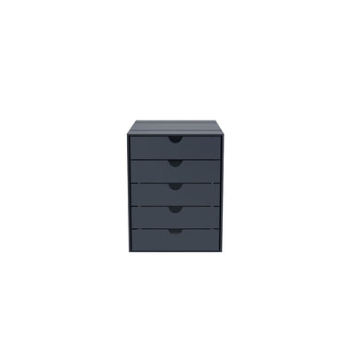 USM Inos 5-drawer set K1 - Anthracite
