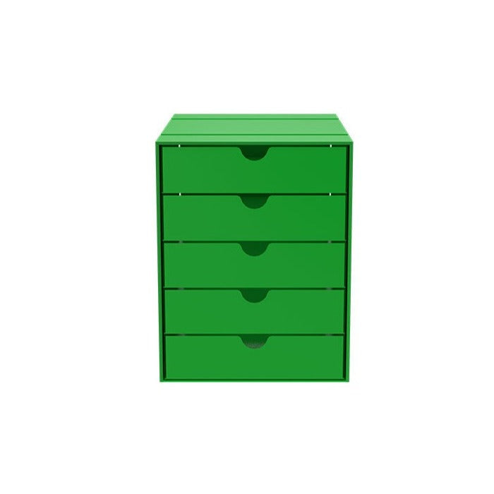 USM Inos 5-drawer set K1 - Green