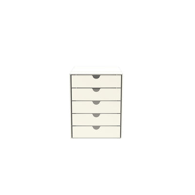 USM Inos 5-drawer set K1 - Pure White