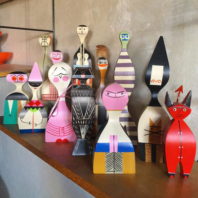Designová figurka Wooden Doll No. 2
