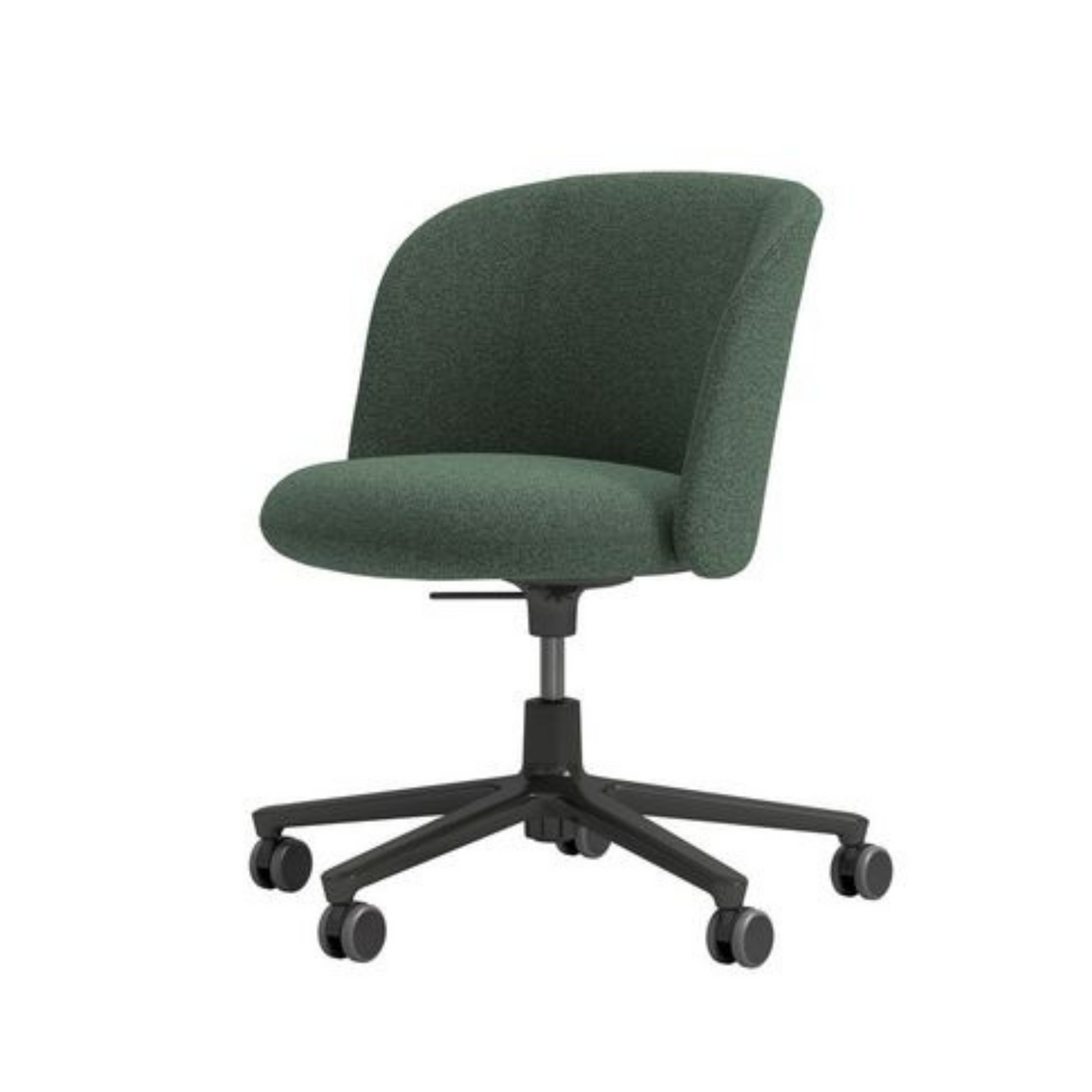 Židle Mikado Sidechair, podnož s kolečky