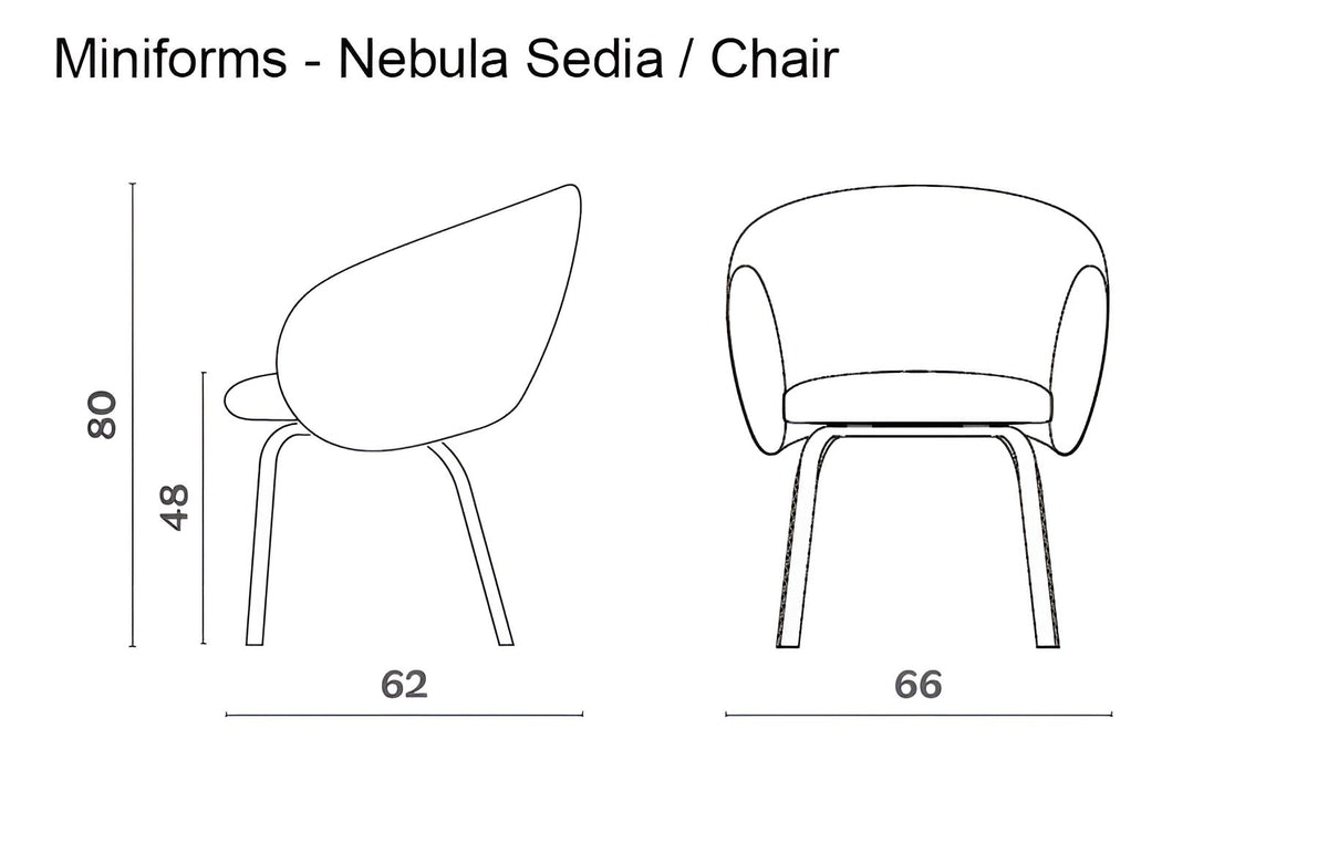 Židle Nebula Tube