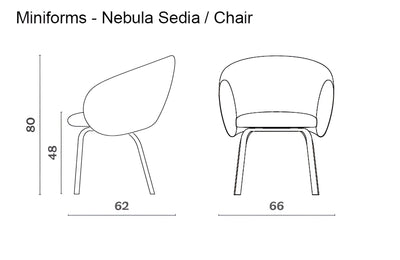 Židle Nebula Tube