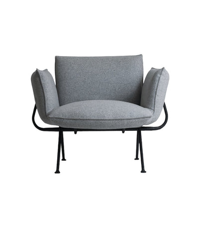 Officina Armchair Painted Black