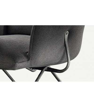 Officina Armchair Painted Black