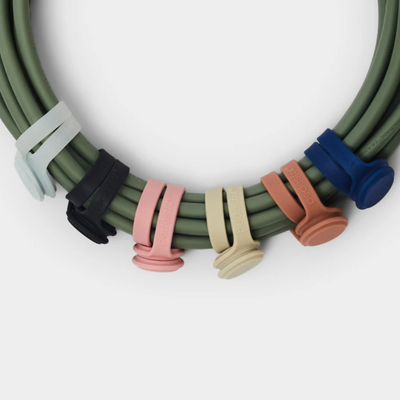 Stahovací pásek Magnetic Cable Ties - Bubble Gum