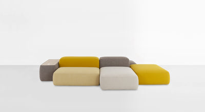 Sedací systém Plus Classic Curved