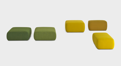 Sedací systém Plus Classic Curved