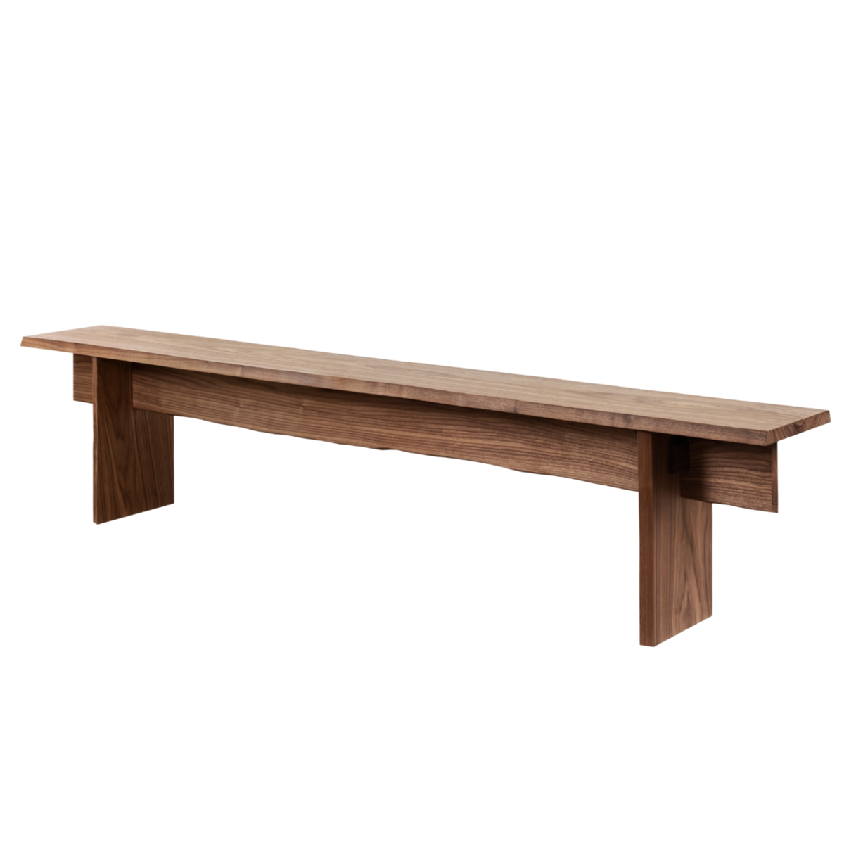 Lavice Bookmatch, Walnut
