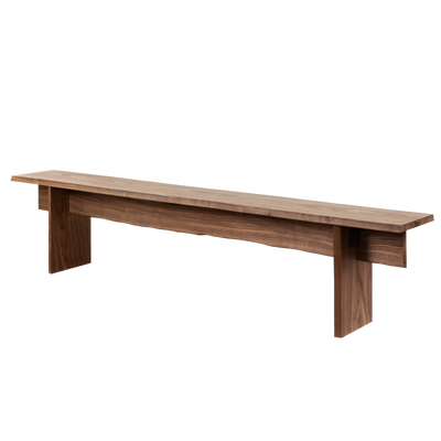 Lavice Bookmatch, Walnut