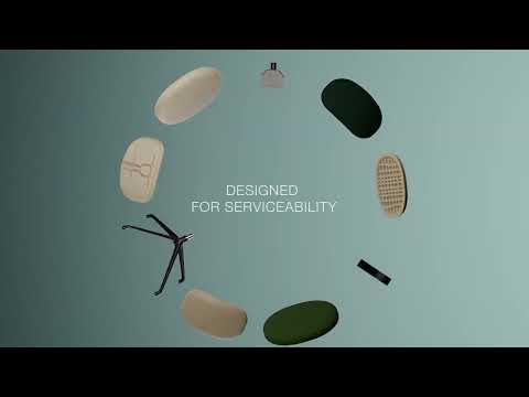 Meet Vega: Designed for Serviceability (Artifort)